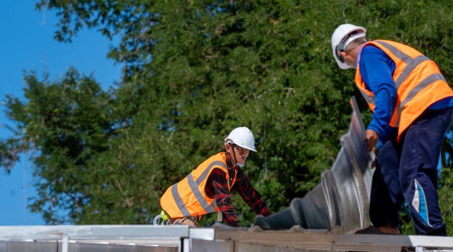 Roof leak detection in Florida, PR